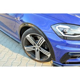 Расширители колёсных арок на Volkswagen Golf VII R рестайл